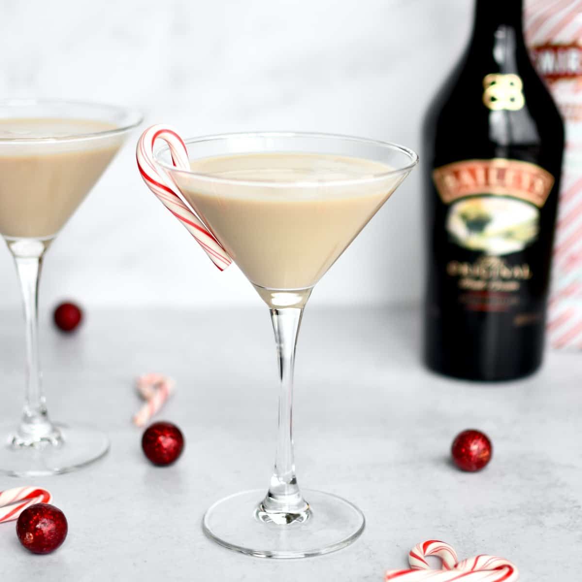 Baileys Peppermint Espresso Martini - Love from the Table
