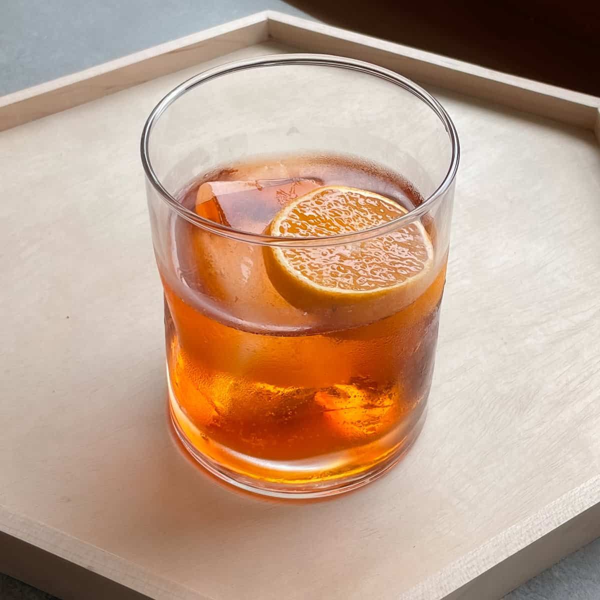 Aperol Negroni : Ugly Duckling Bakery
