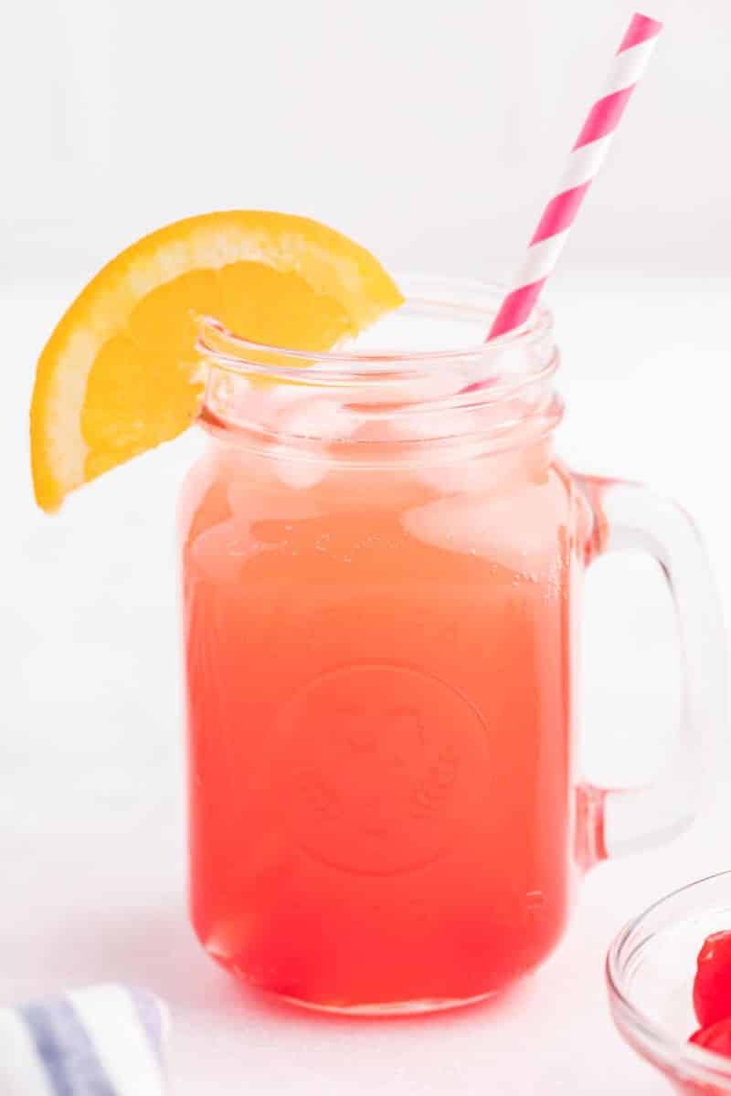 Shirley Temple Recipe