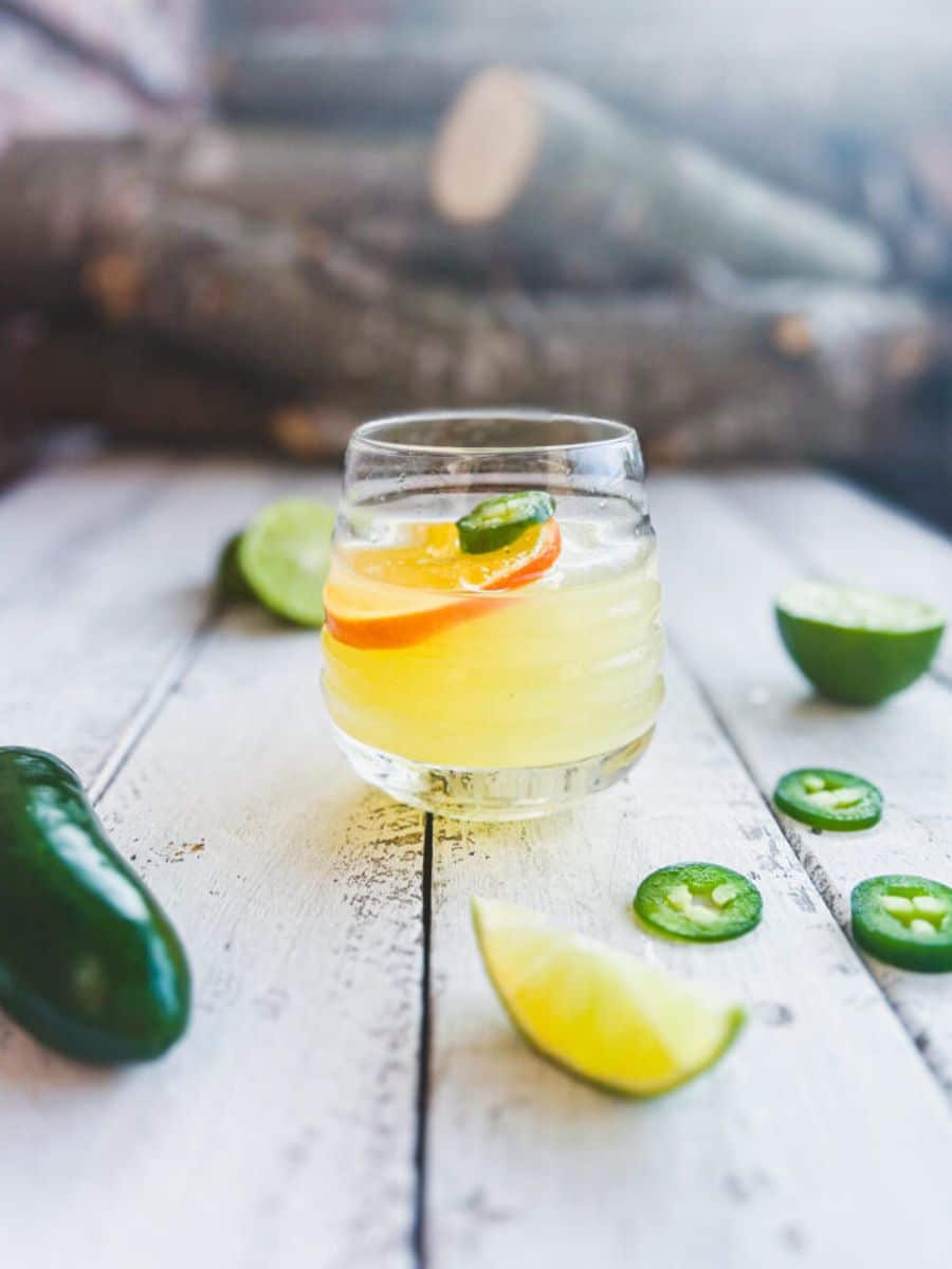 Skinny Spicy Margarita Recipe