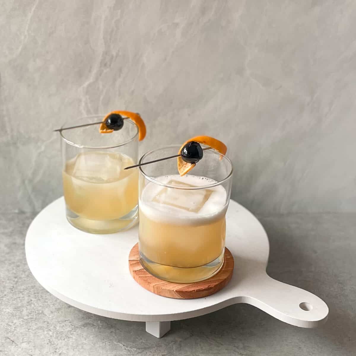 Frangelico Sour: Two Variations : Ugly Duckling Bakery