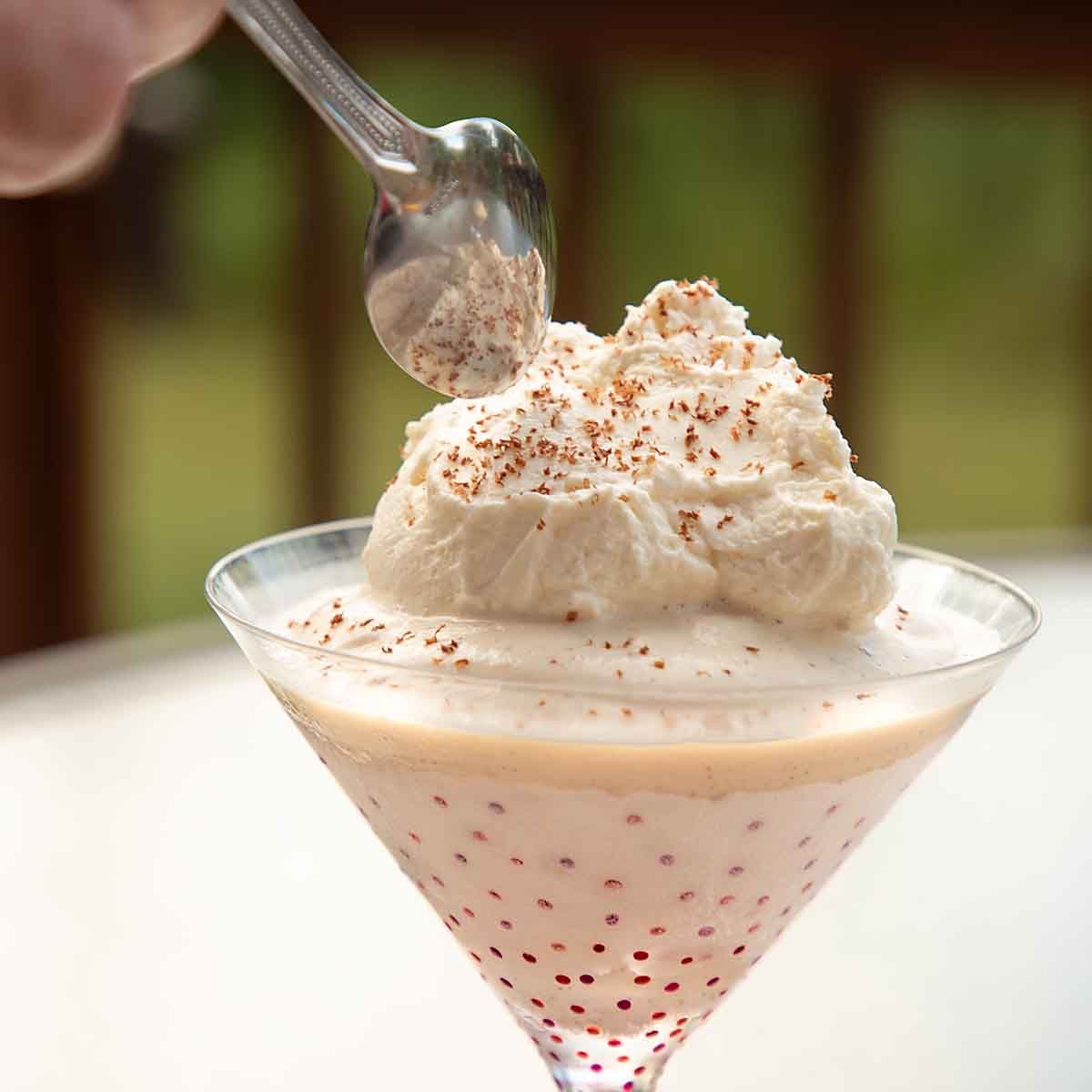 Brandy Alexander with Ice Cream – Art of Natural Living