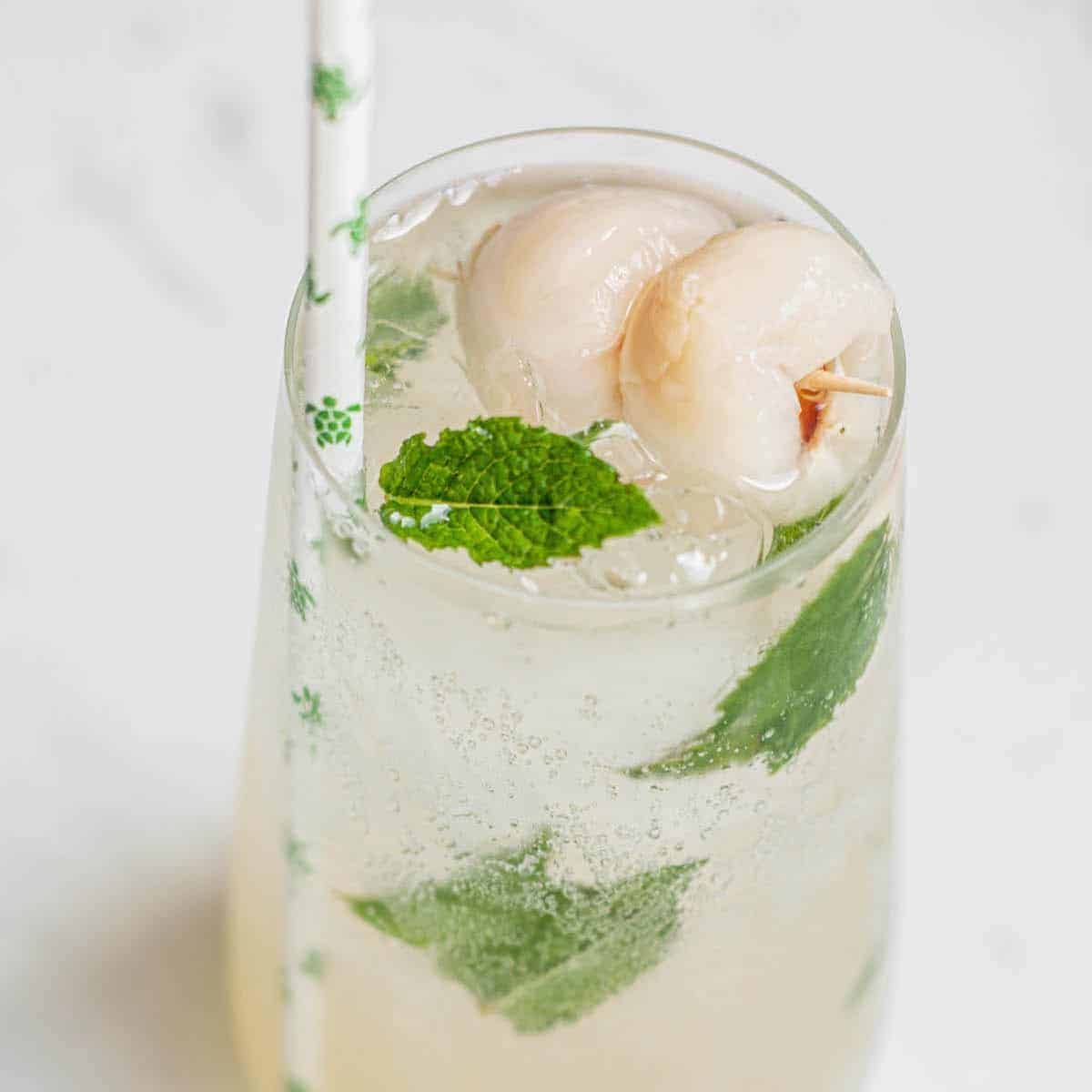 Lychee Mojito