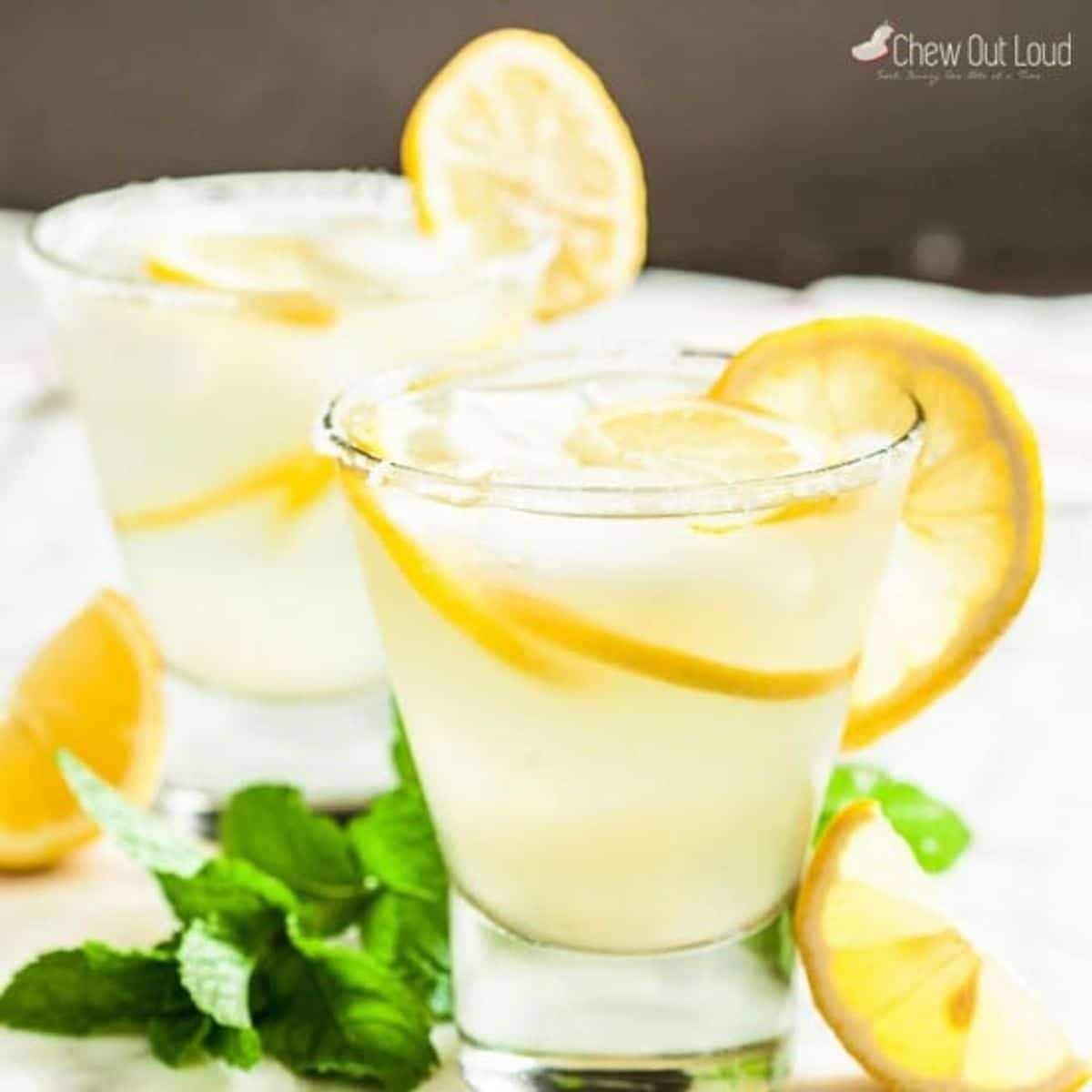 3-Ingredient Lemonade Margaritas