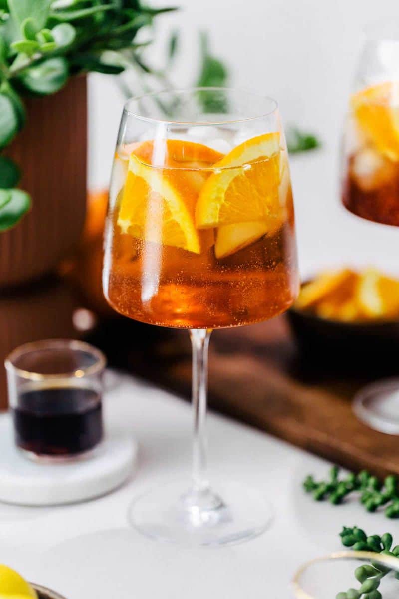 Amaro Spritz (Refreshing & Simple)