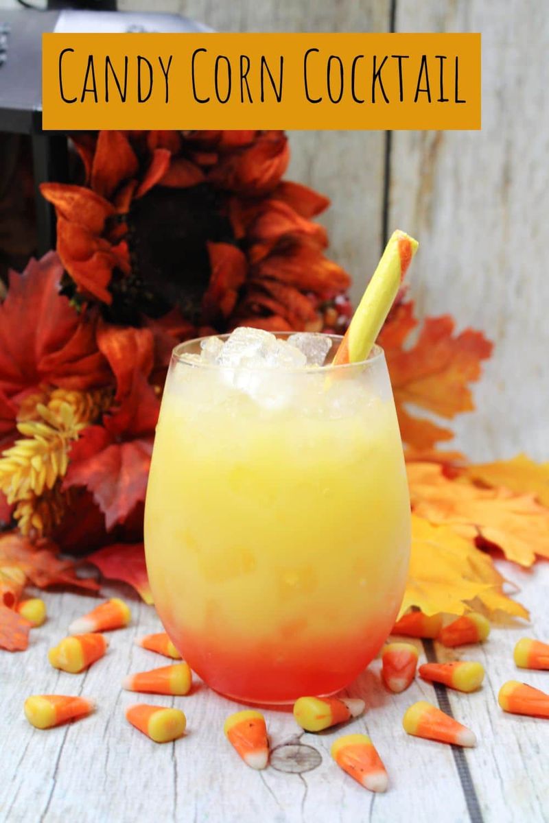 Candy Corn Cocktail