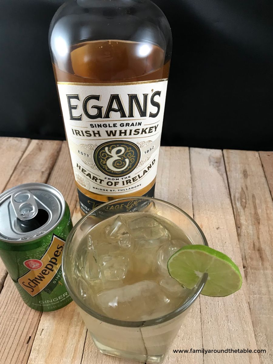 Irish Buck Cocktail