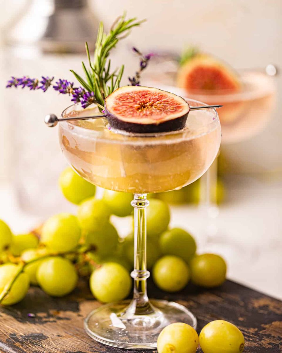 Lavender Cocktail