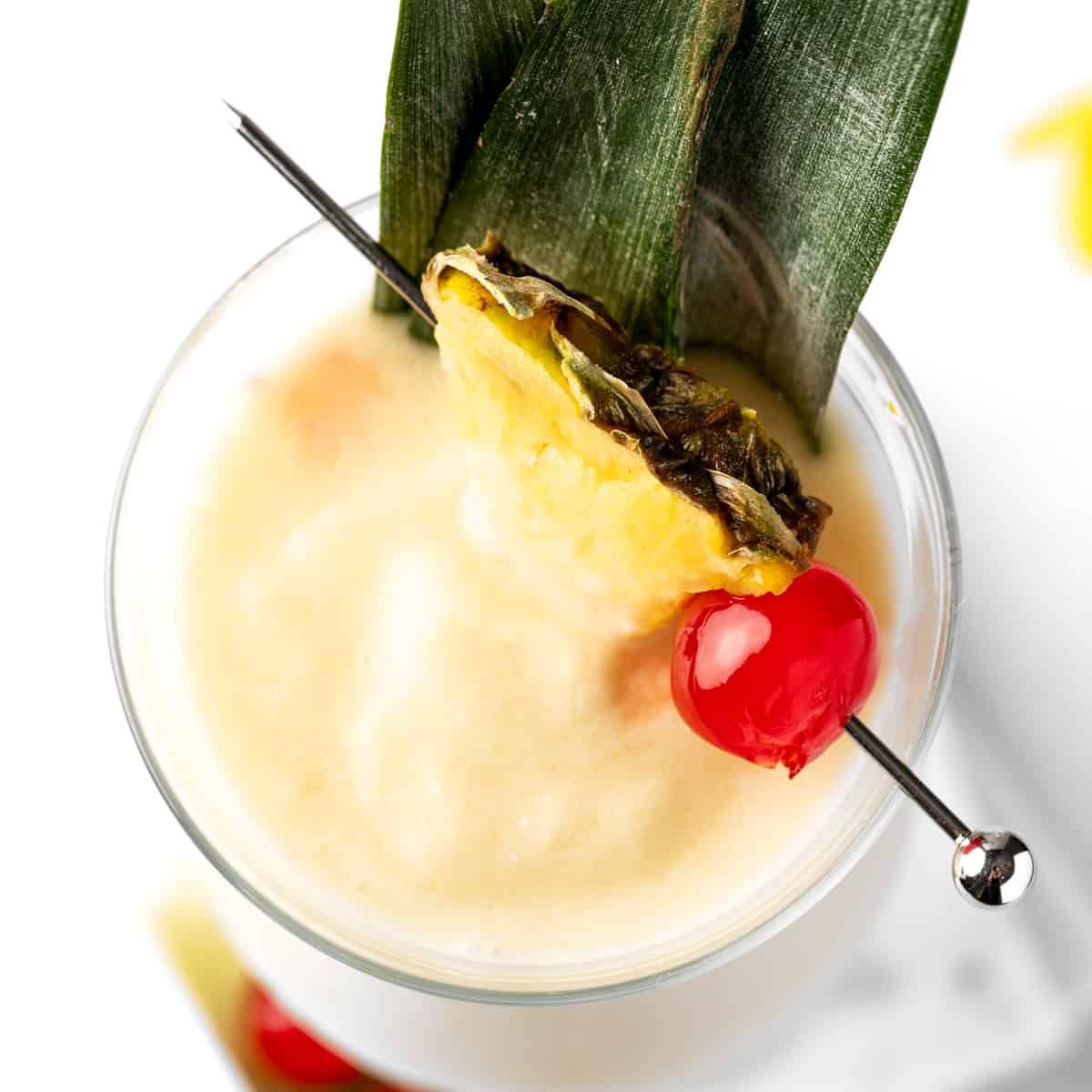 Piña Colada With Coconut Milk (No Cream Of Coconut!)