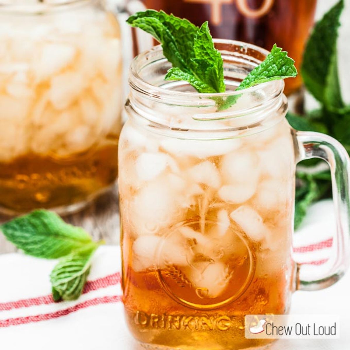 3-Ingredient Mint Julep Recipe