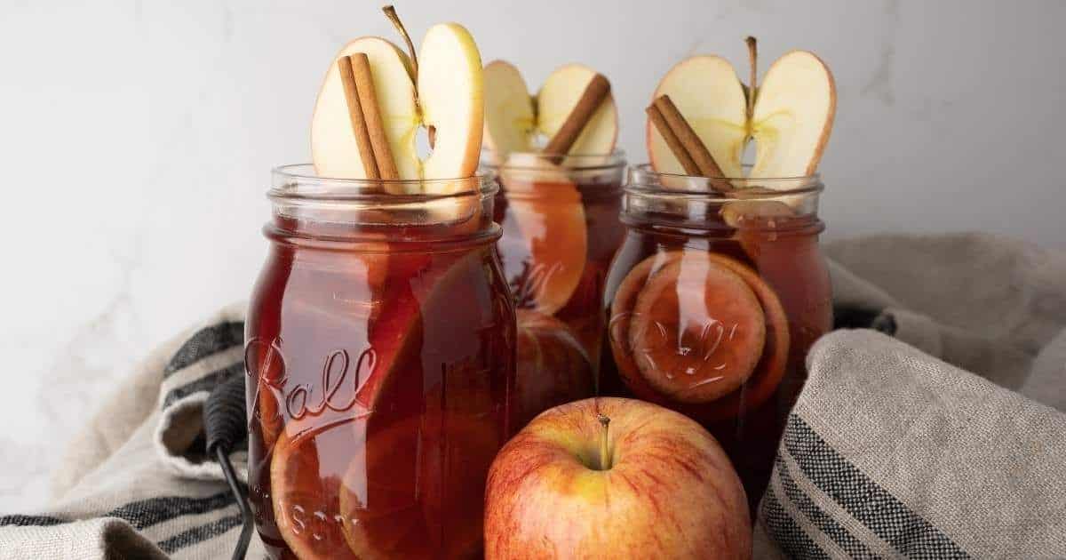 Apple Shine Sangria