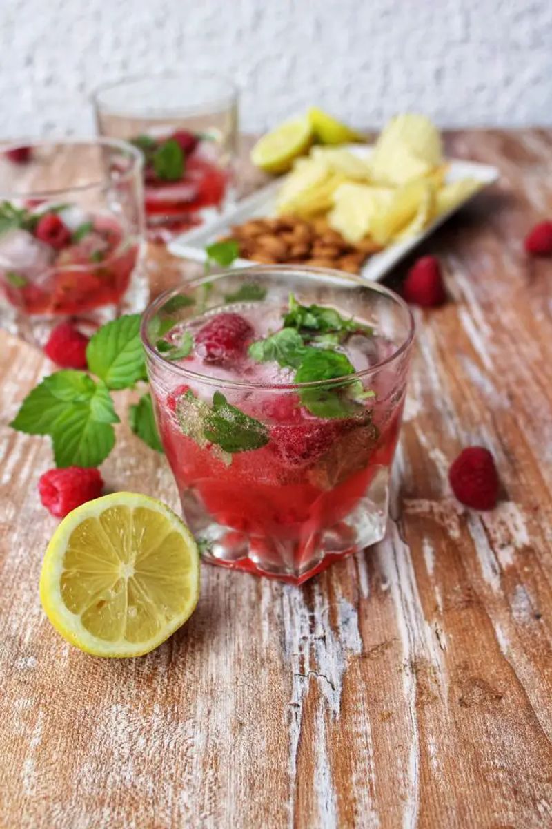 Raspberry mojito - Irene Mercadal