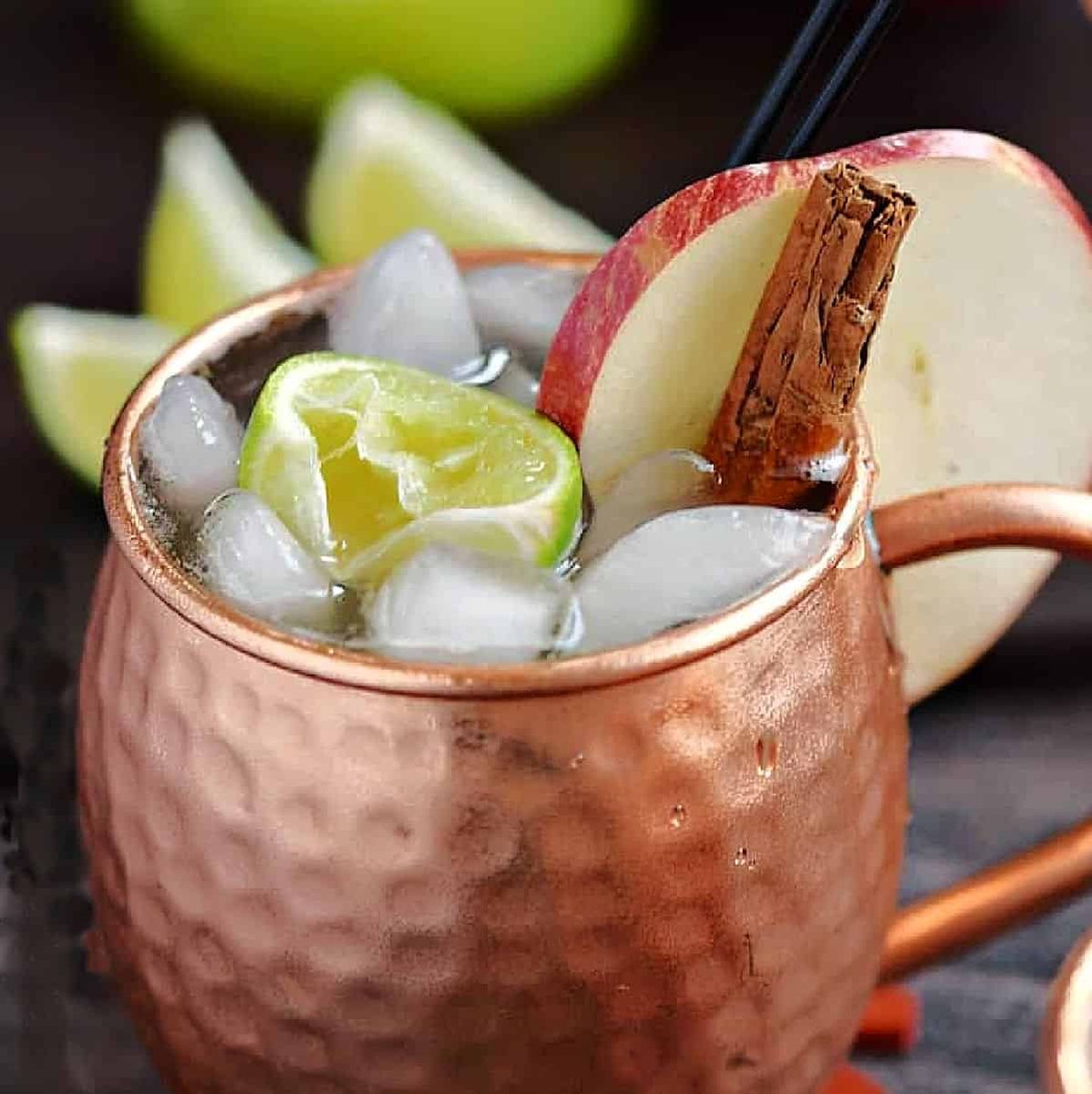 Apple Cider Mule