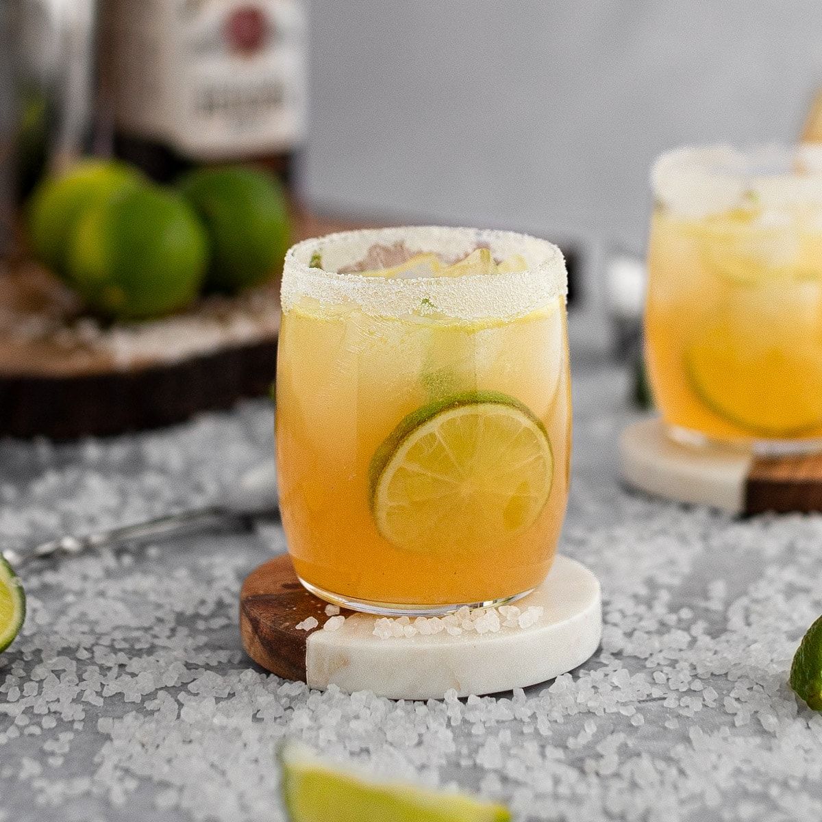 Bourbon Margarita - The Littlest Crumb