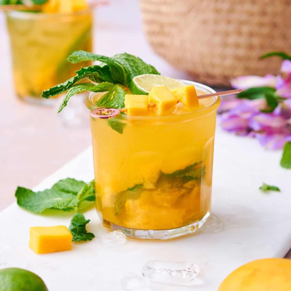 Mango Mojito Recipe - A Full Living