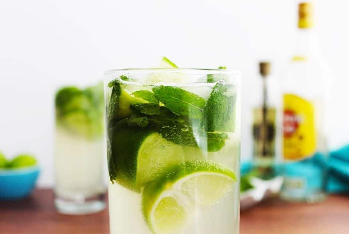 Mojito Elderflower Cocktail