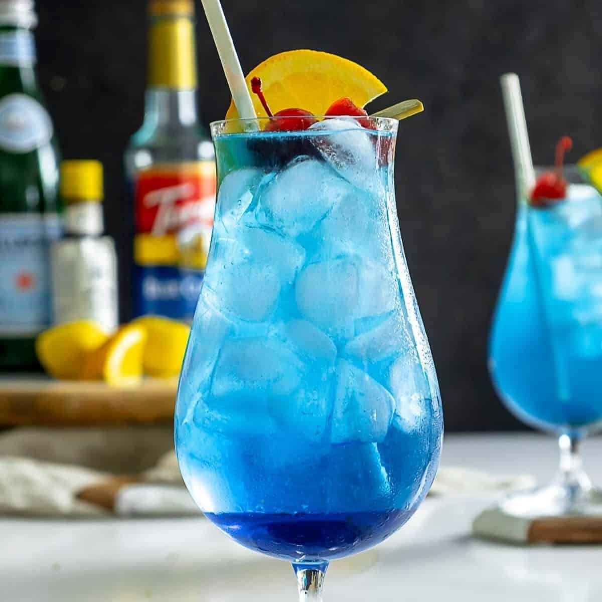 Virgin Blue Lagoon Mocktail Recipe