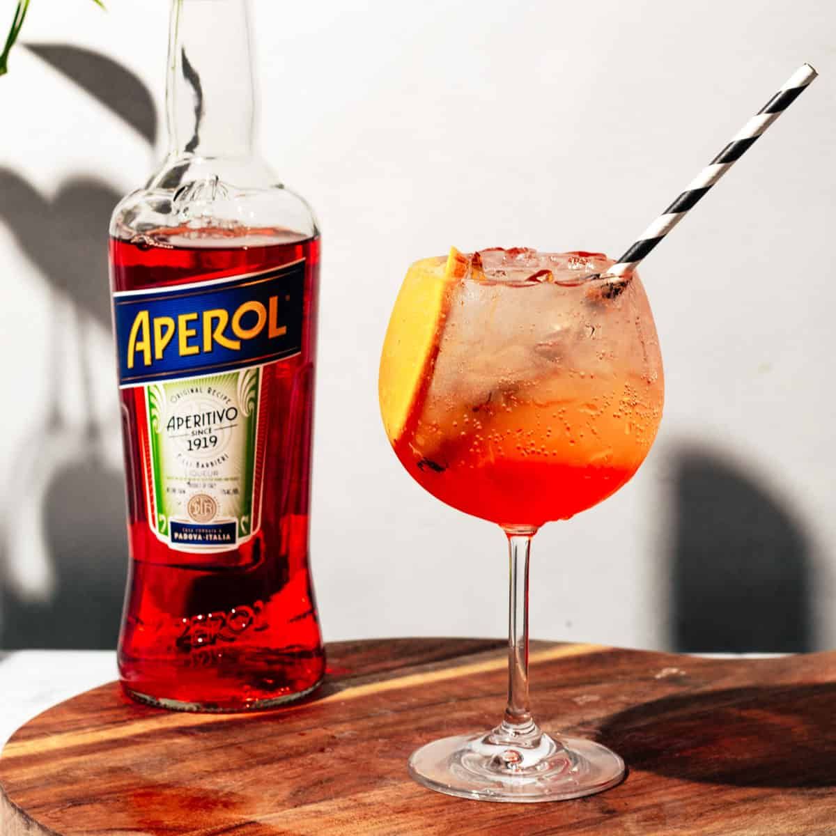 Italian Aperol Spritz (by the glass or pitcher)
