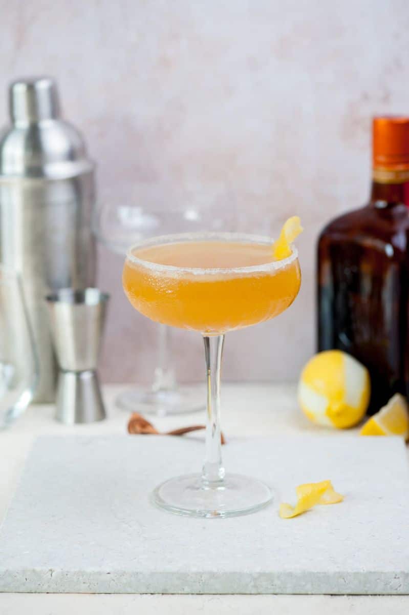 Sidecar Cocktail Recipe