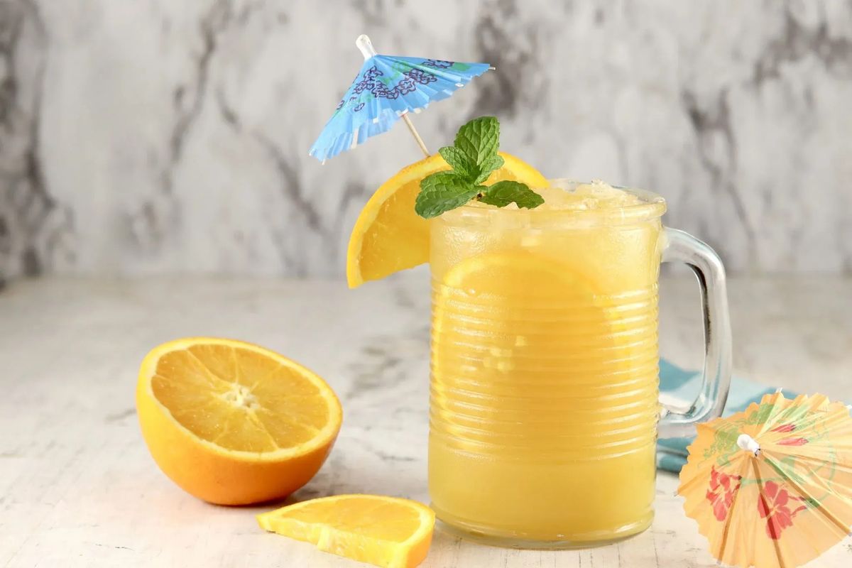 Brass Monkey Drink {3 Ingredient Cocktail} - Miss in the Kitchen