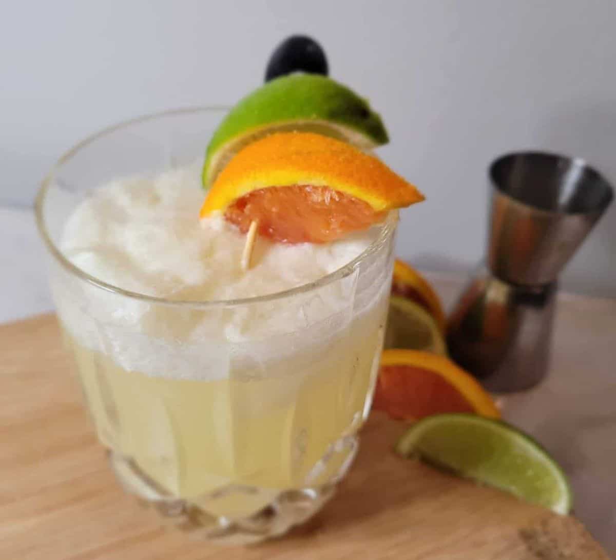 Harvey Kitchen Banger (A Harvey Wallbanger cocktail) - Cuss Kitchen