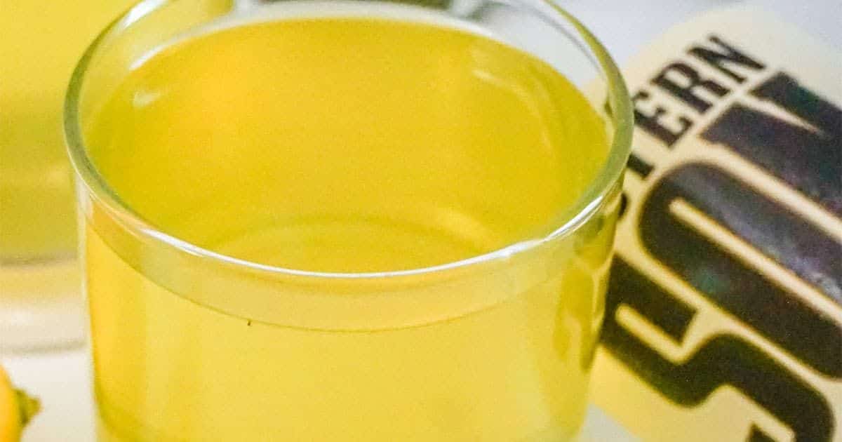 Easy Homemade Limoncello