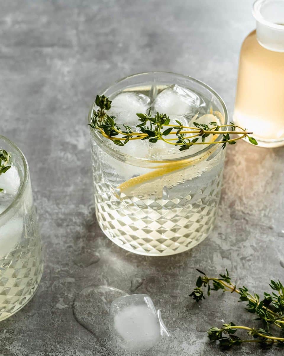 Elderflower Gin Cocktail - Oh Sweet Cultureshock