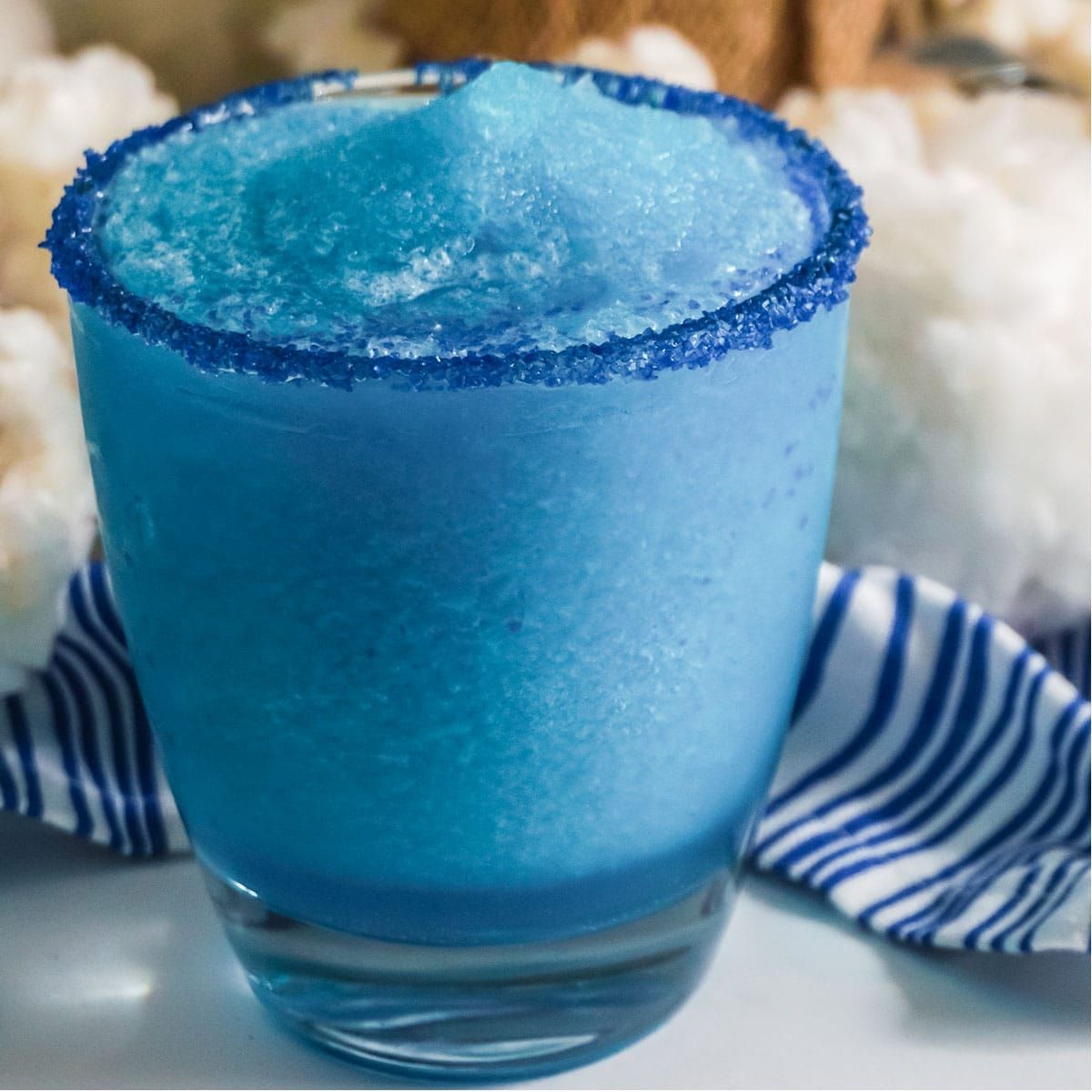 Snowball Punch – A Delicious and Easy Frozen Mocktail Recipe￼