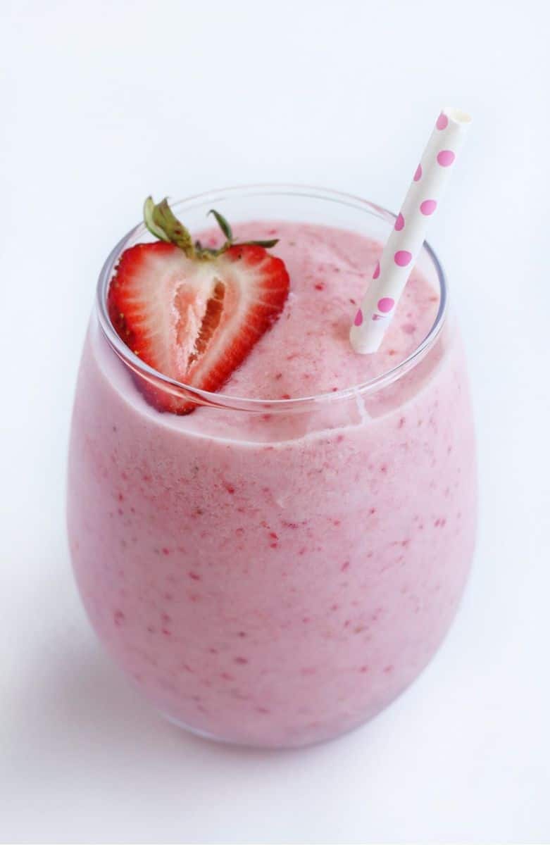 Virgin Strawberry Piña Colada - Strength and Sunshine