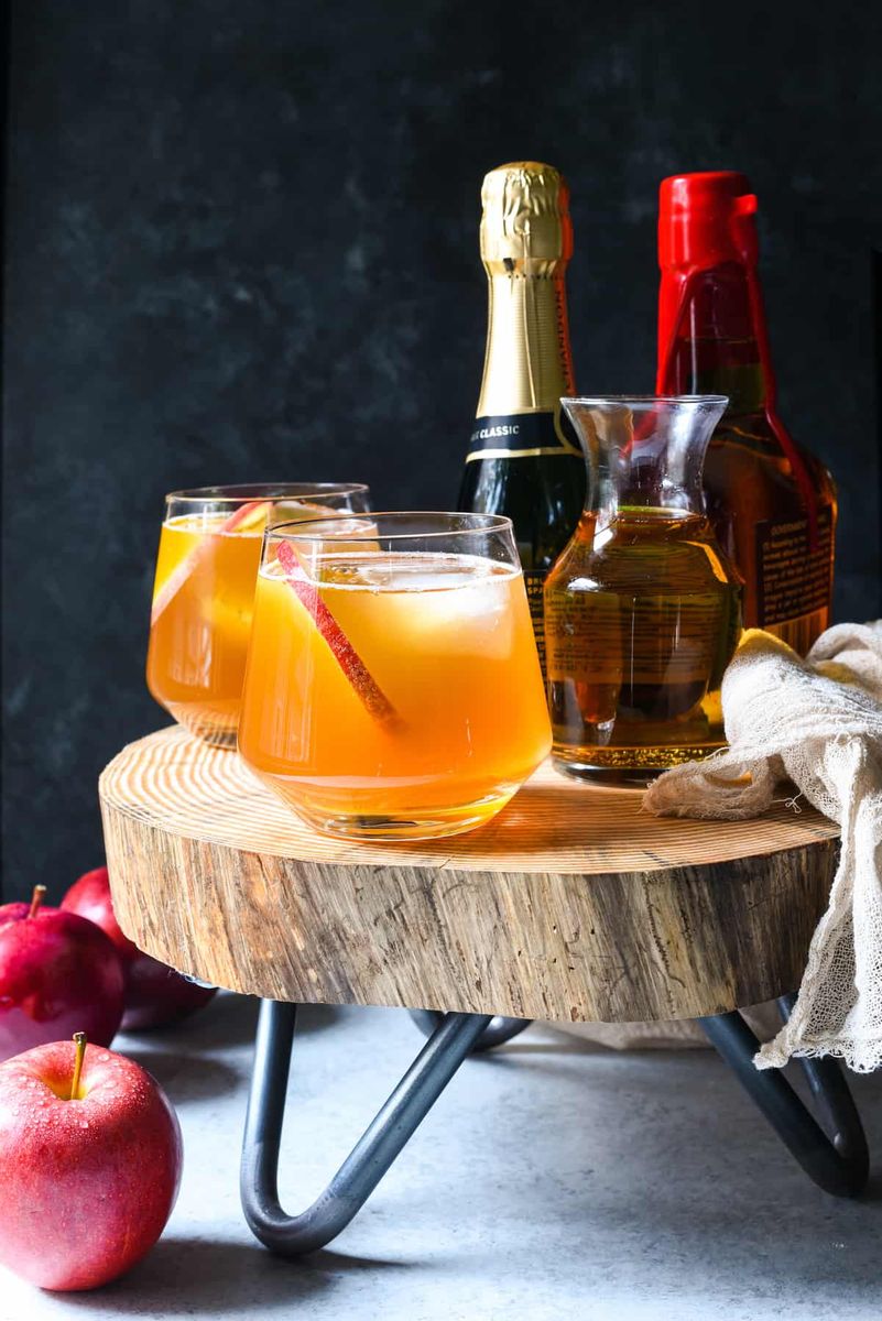 Bourbon Apple Cider Punch