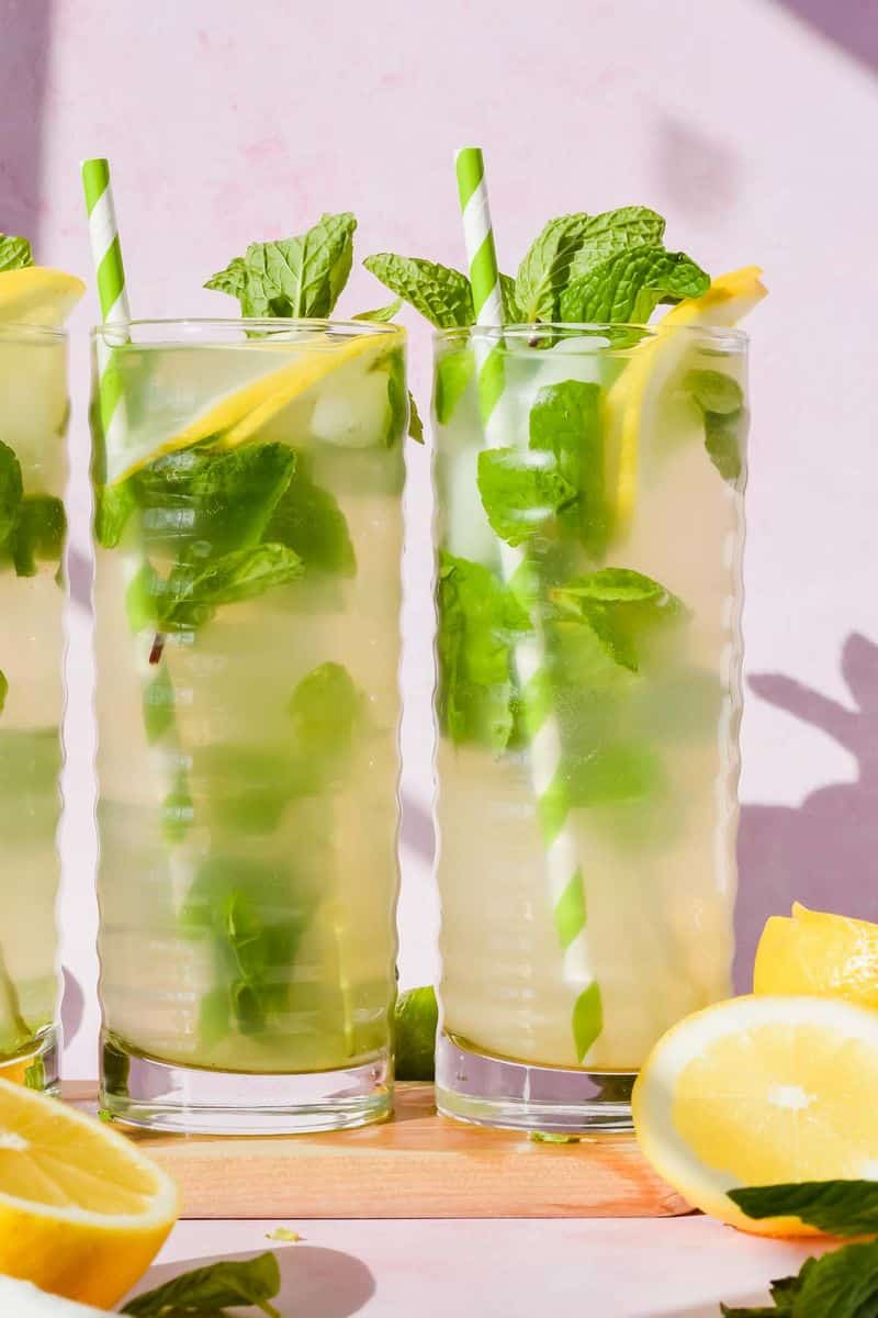 Skinny Lemonade Mojito