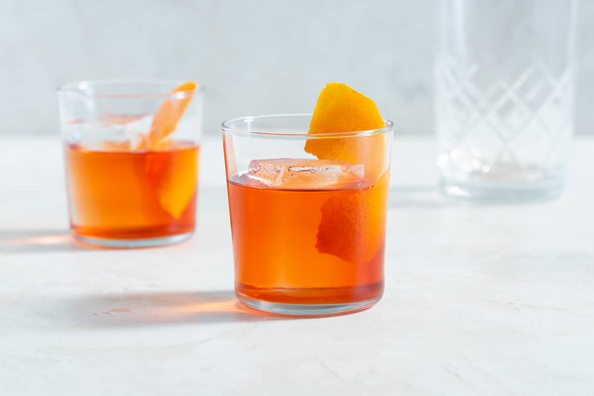 5 Minute Classic Negroni Recipe