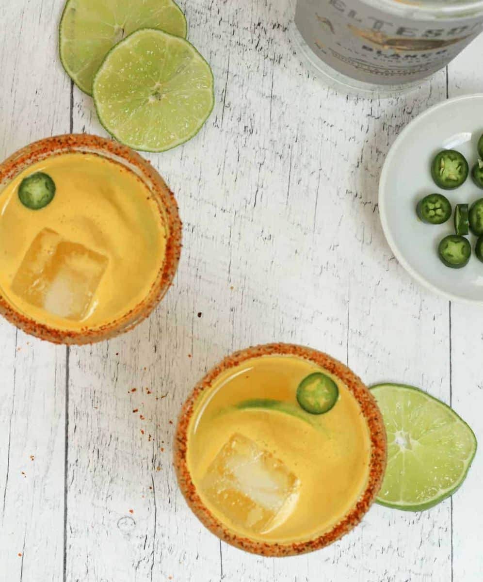 Best Spicy Pineapple Citrus Margarita