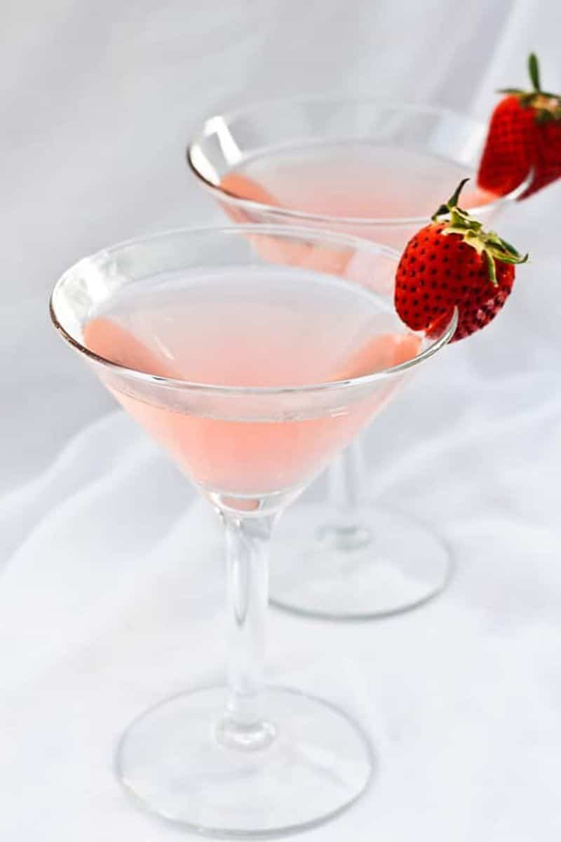 Rhubarb Pink Gin