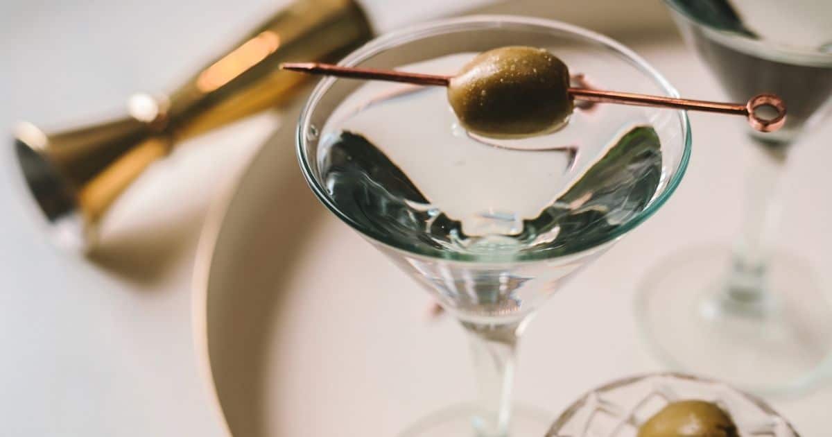 The Dry Martini