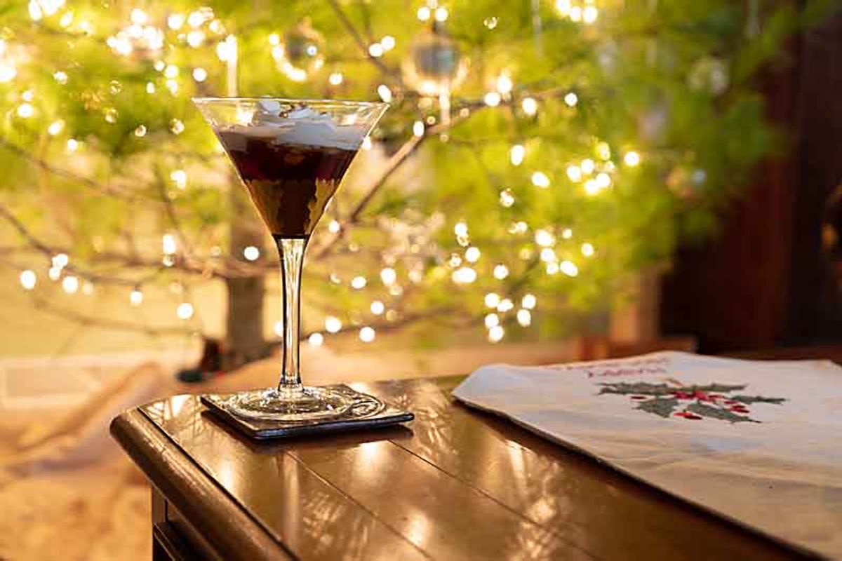 Chocolate Nut Martini (Nutty Uncle) – Art of Natural Living