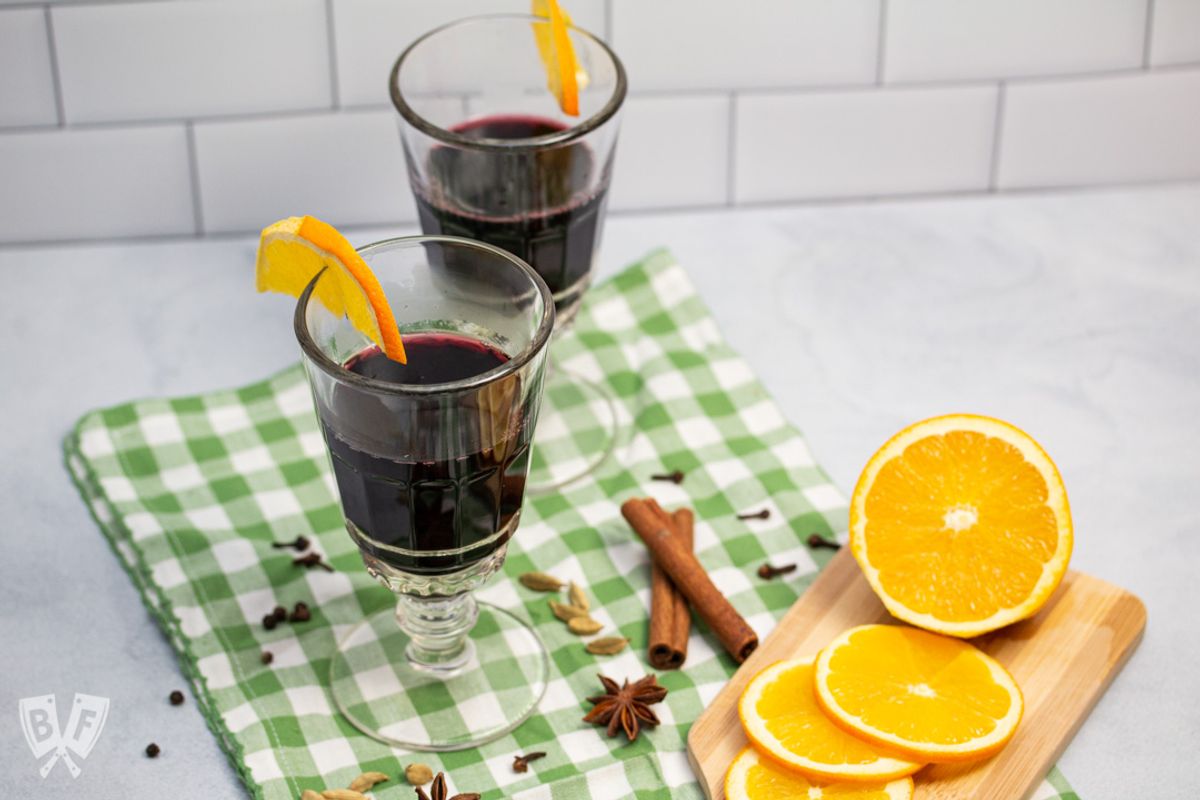 Spiced Mulled Wine