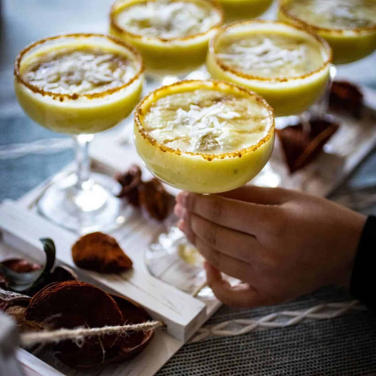 A Refreshing Piña Colada Mocktail