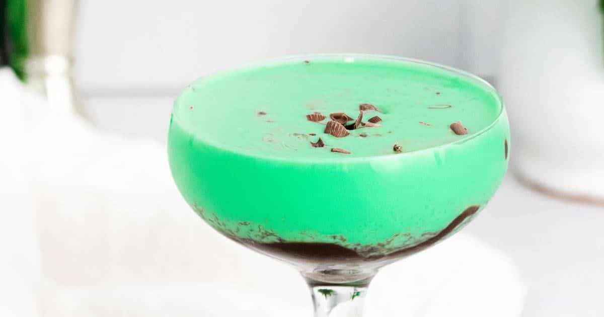 Grasshopper Cocktail Recipe