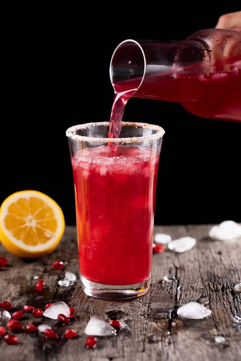 Pomegranate Lemonade