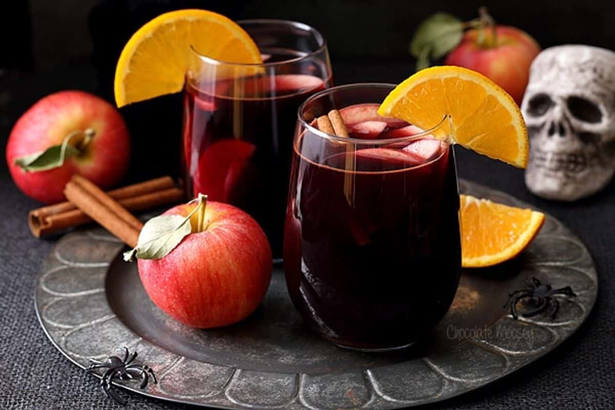 Red Apple Cider Sangria