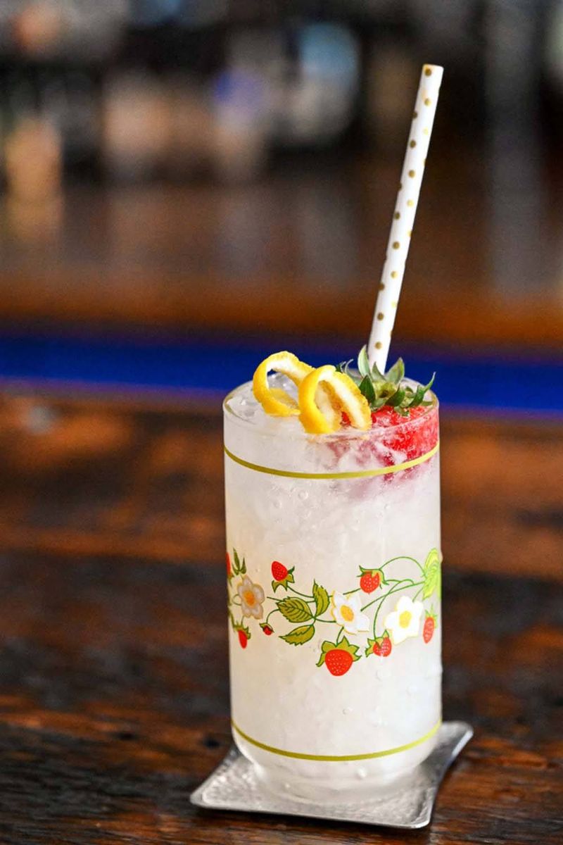 Tropical Vodka Spritzer