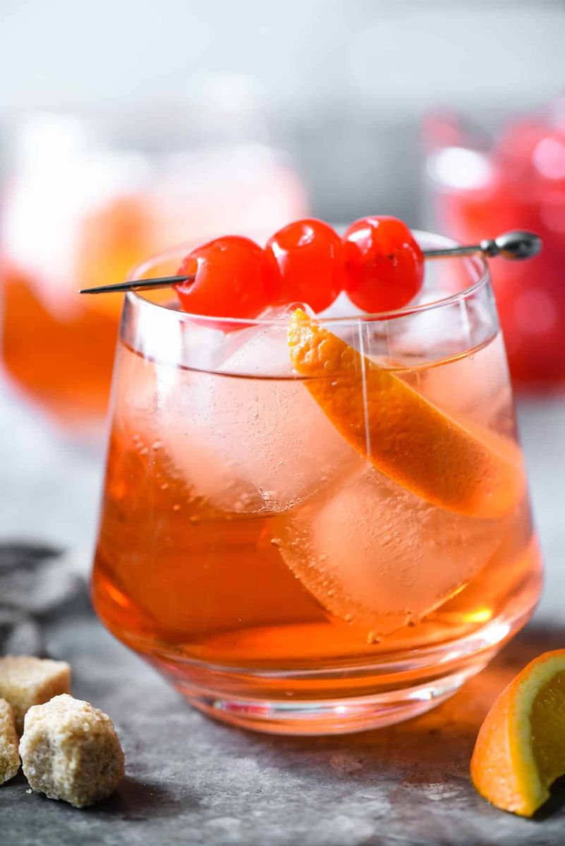 Brandy Old Fashioned