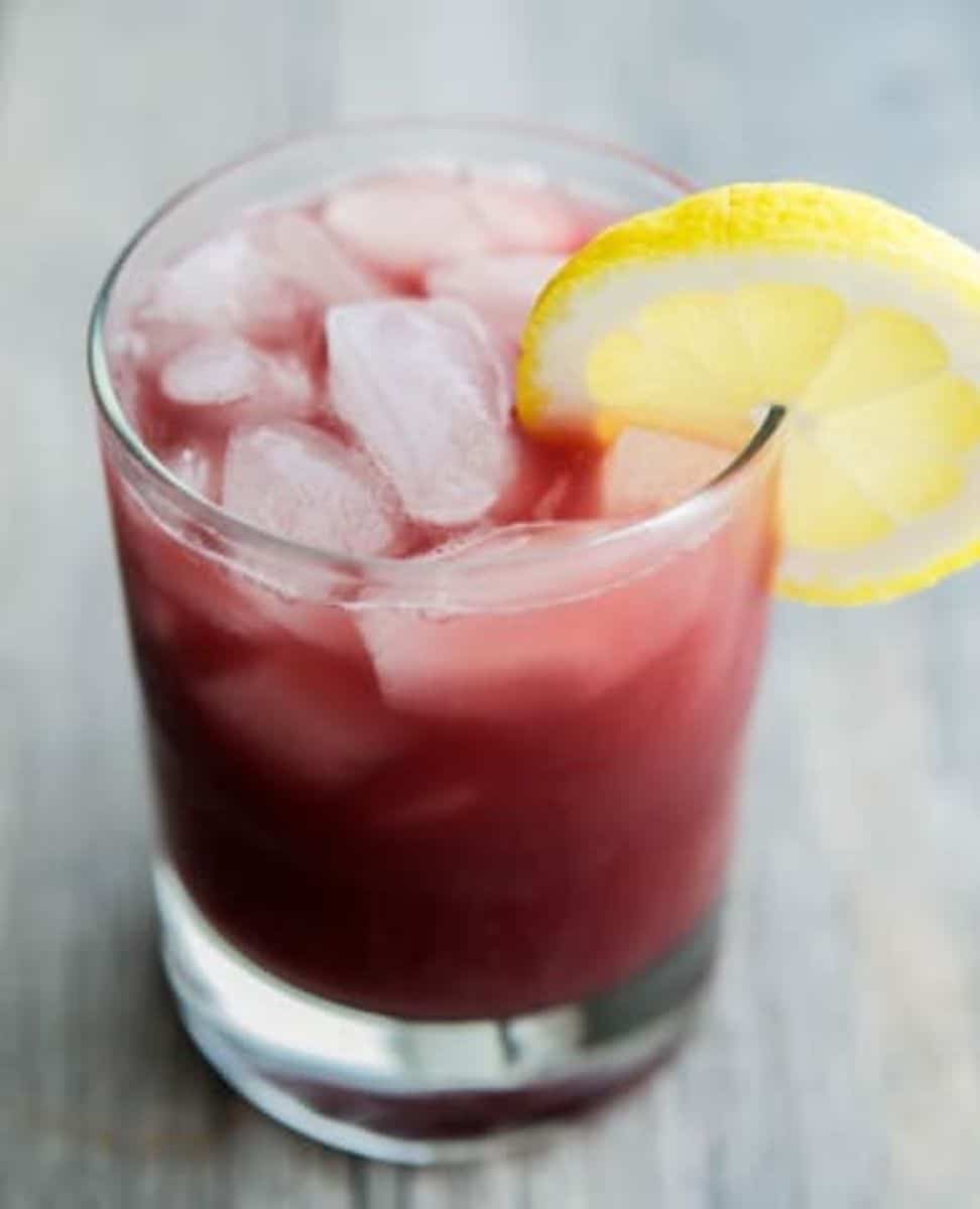 Italian Style Red Wine Sangria