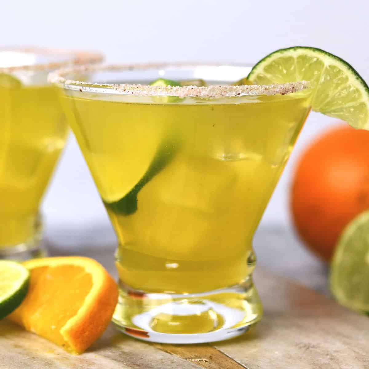 Margarita Mocktail Recipe No Alcohol