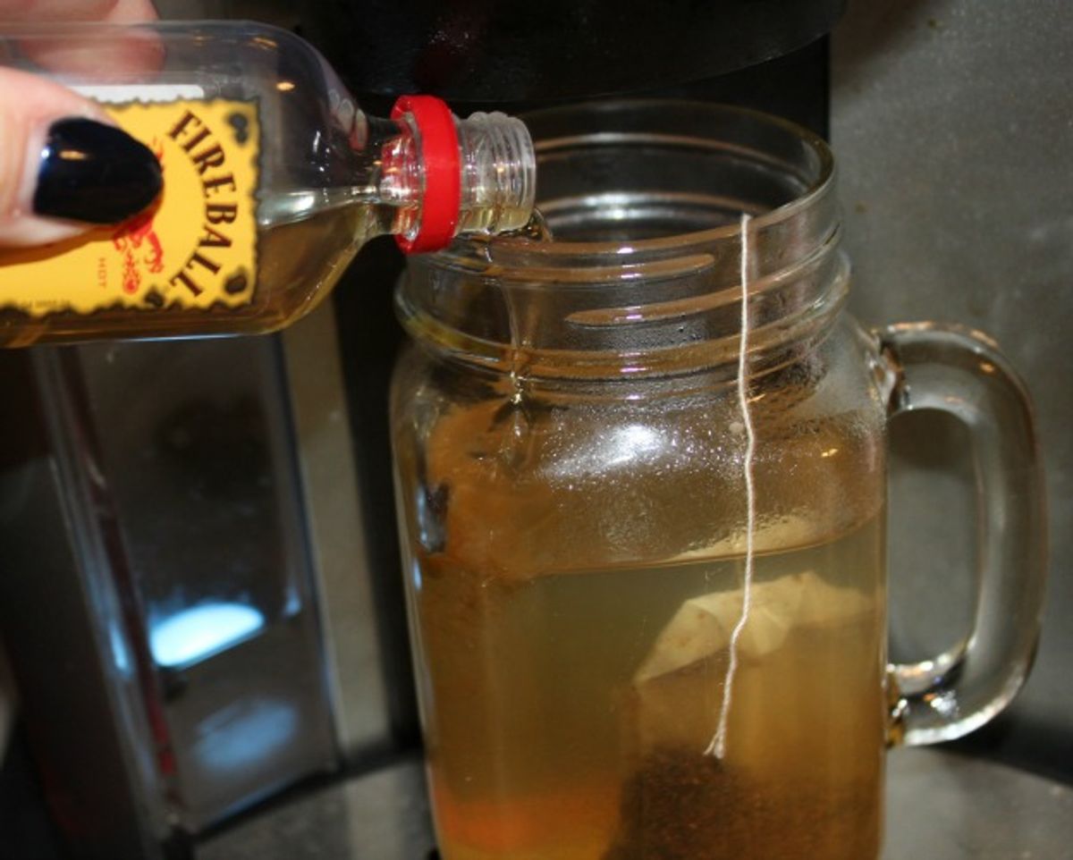 Hot Toddy Recipe With Fire Ball