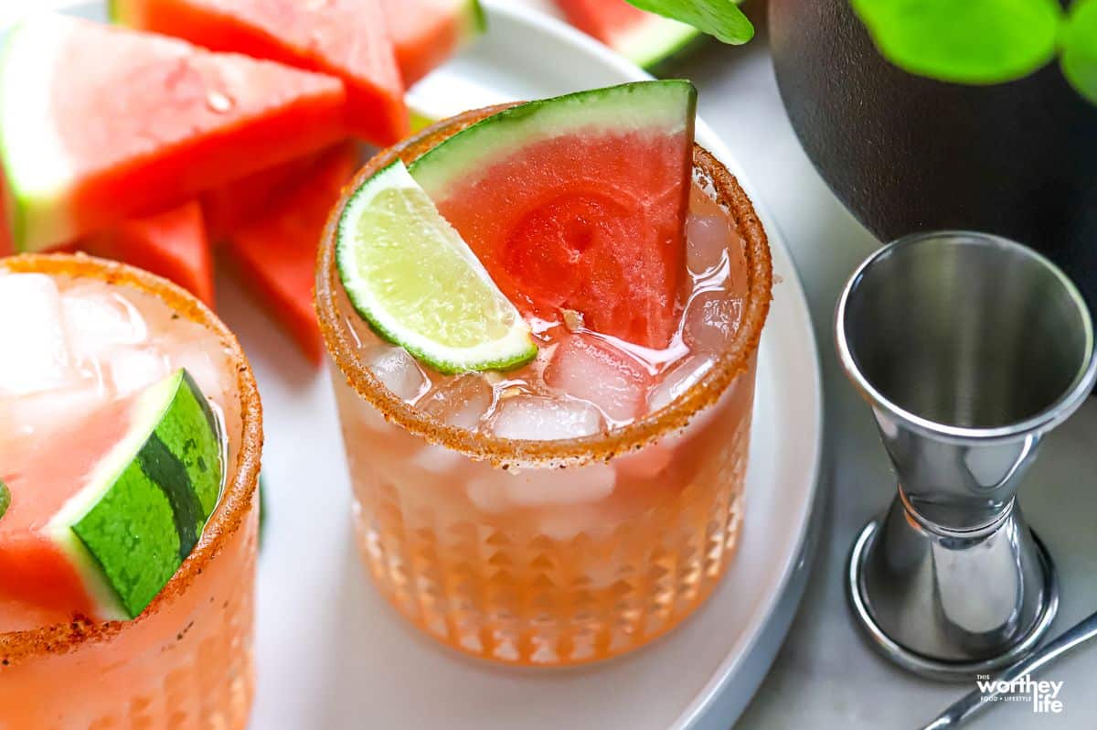 Watermelon Smash Cocktail