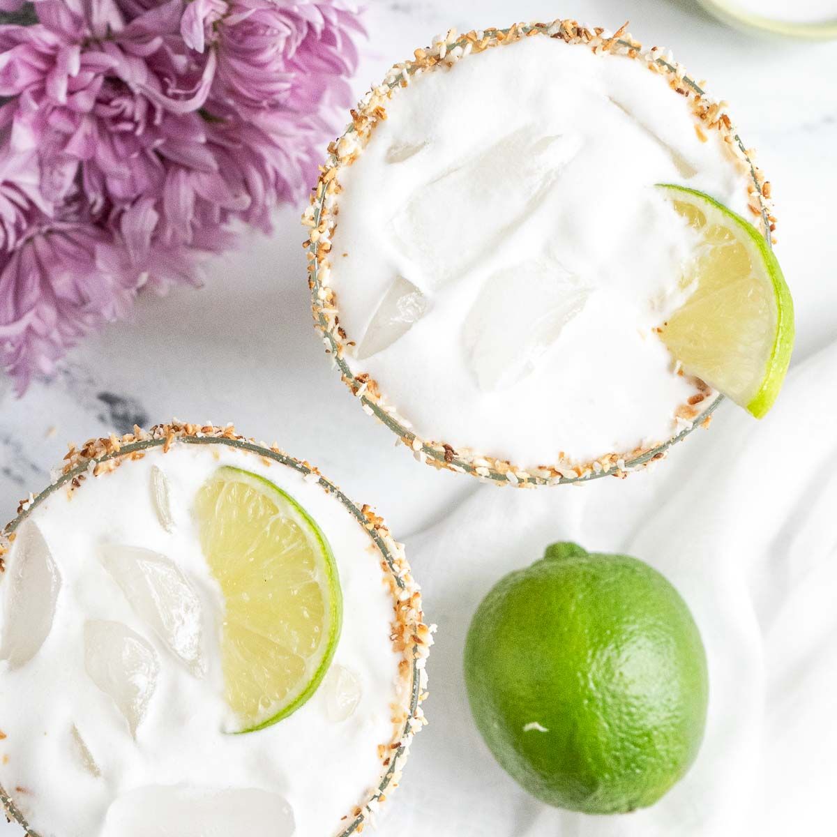 Coconut Lime Margarita