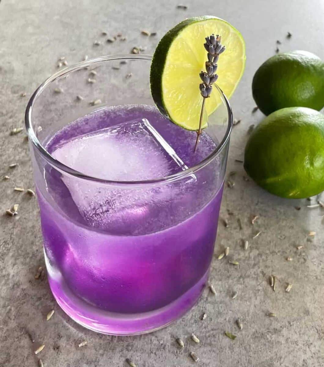 Lavender Gimlet