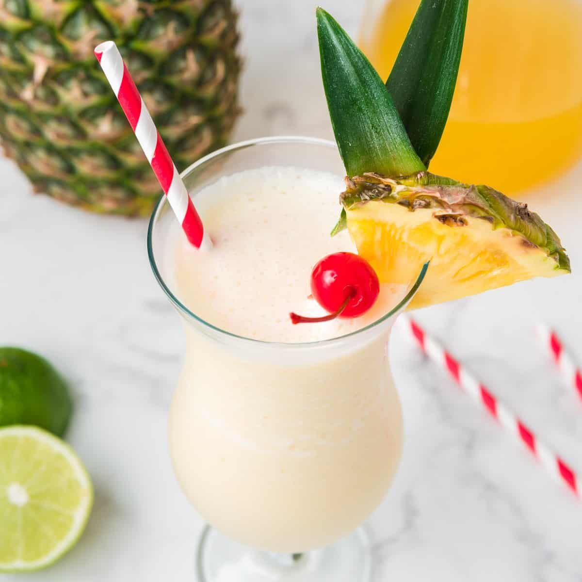 Pina Colada Mocktail